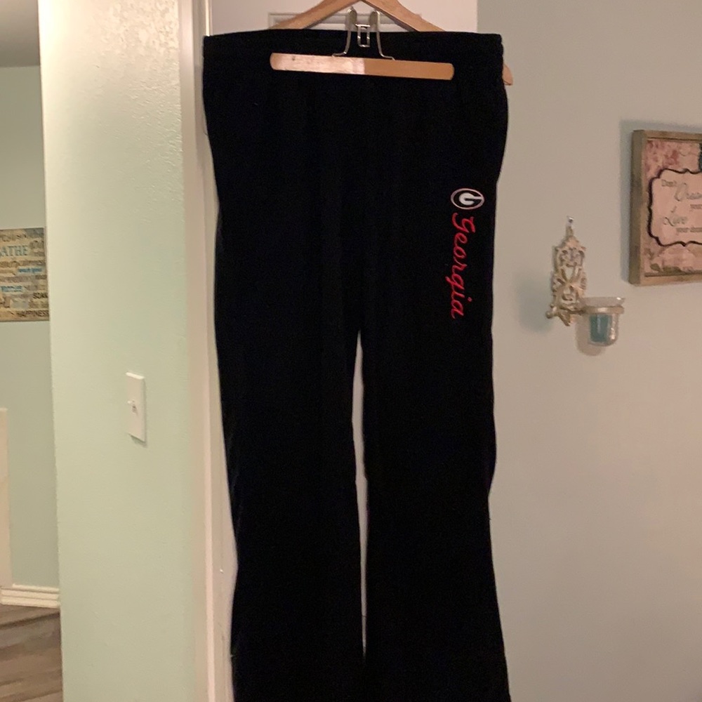 Georgia women’s athletic pants (sweats) - size XL